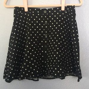polka dot vintage looking skirt